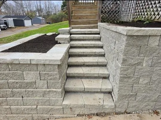 Local landscape installation for year-round maintenance in Mc Causland, IA by Brandon Smith