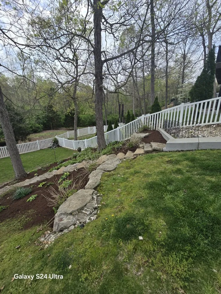 Reliable lawn mowing service in O Fallon, MO by Brandon trees