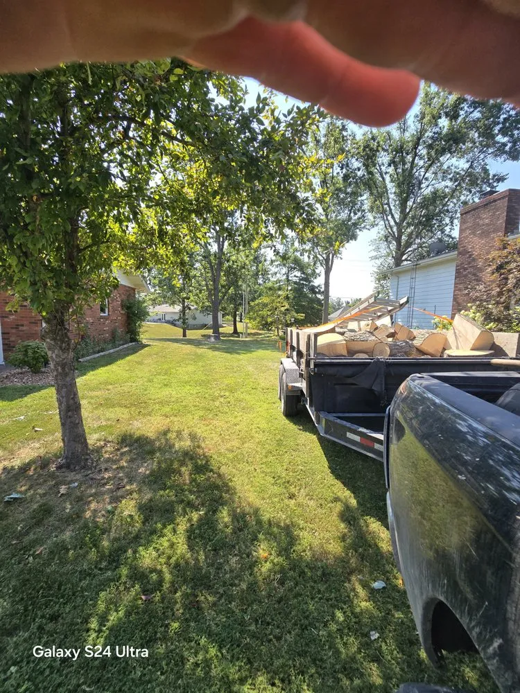 Local landscape design for homes in O Fallon, MO by Brandon trees