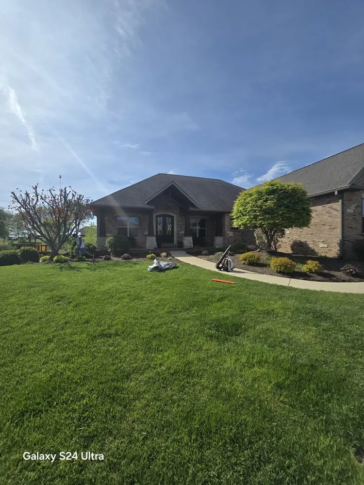 Trusted lawn care service for year-round maintenance across O Fallon, MO - Brandon trees