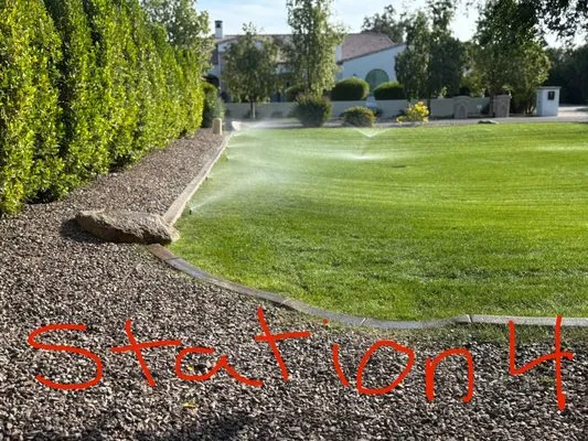 Brandon’s Landscape Services Logo