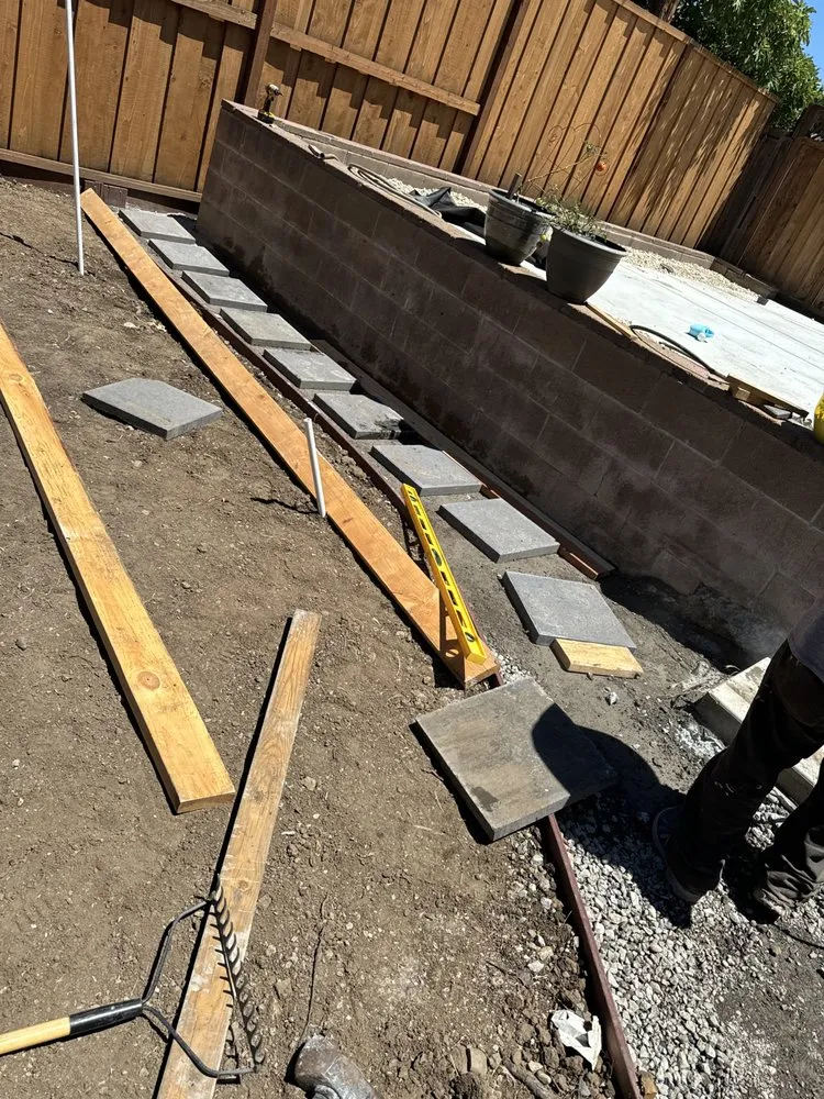 Top-rated garden landscaping with custom design across San Jose, CA - Brandons Landscaping and Construction