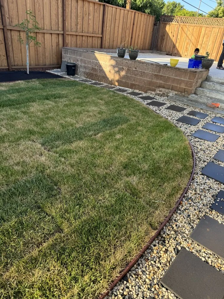 Expert lawn mowing service experts serving San Jose, CA - Brandons Landscaping and Construction