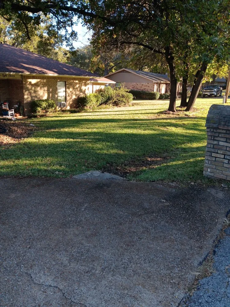 Affordable outdoor landscaping in Arlington, TX by Brandon's landscaping