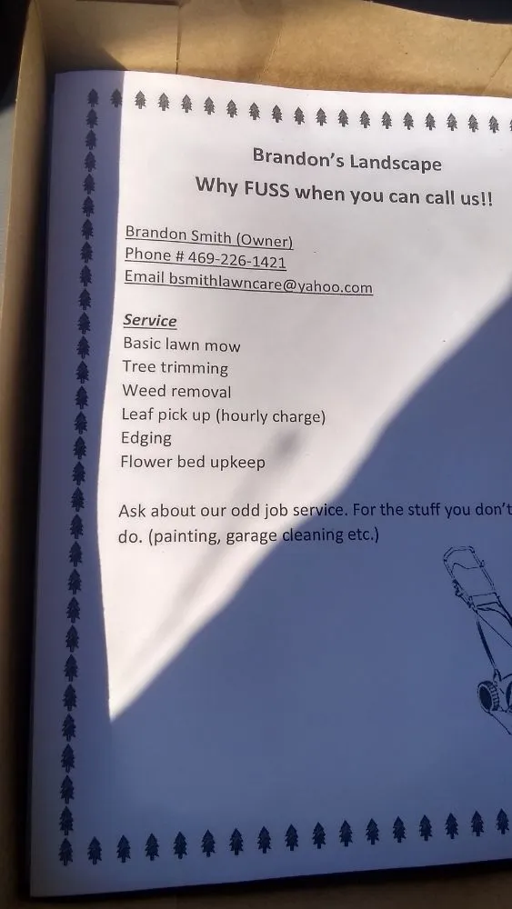 Custom landscape design experts serving Arlington, TX - Brandon's landscaping