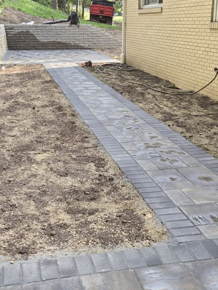 Custom landscape installation experts serving Imperial, PA - Brandon’s Lawn & Landscape