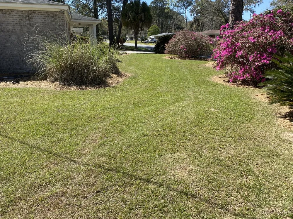 Reliable lawn mowing service in Pooler, GA by Brandon’s Lawn Care