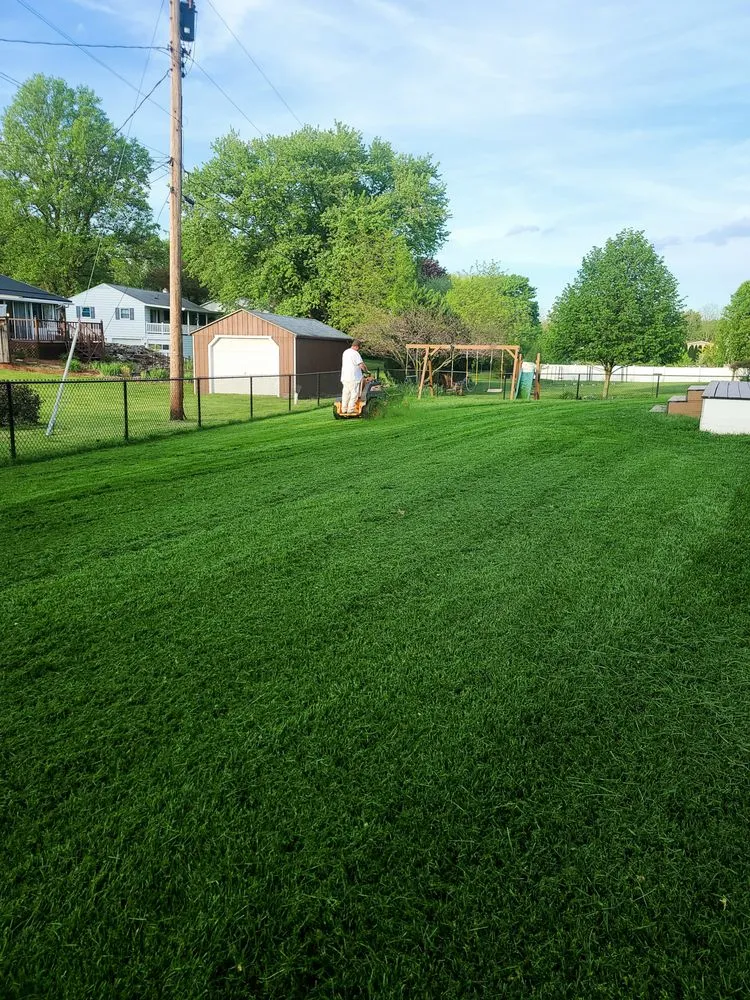 Top-rated landscape installation in Centre Hall, PA by Brandons Services