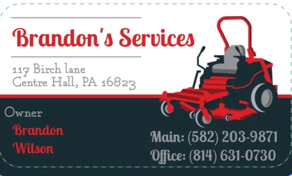 Expert garden landscaping for beautiful yards in Centre Hall, PA by Brandons Services