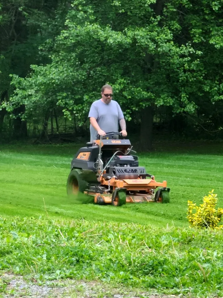 Top-rated outdoor landscaping in Centre Hall, PA by Brandons Services