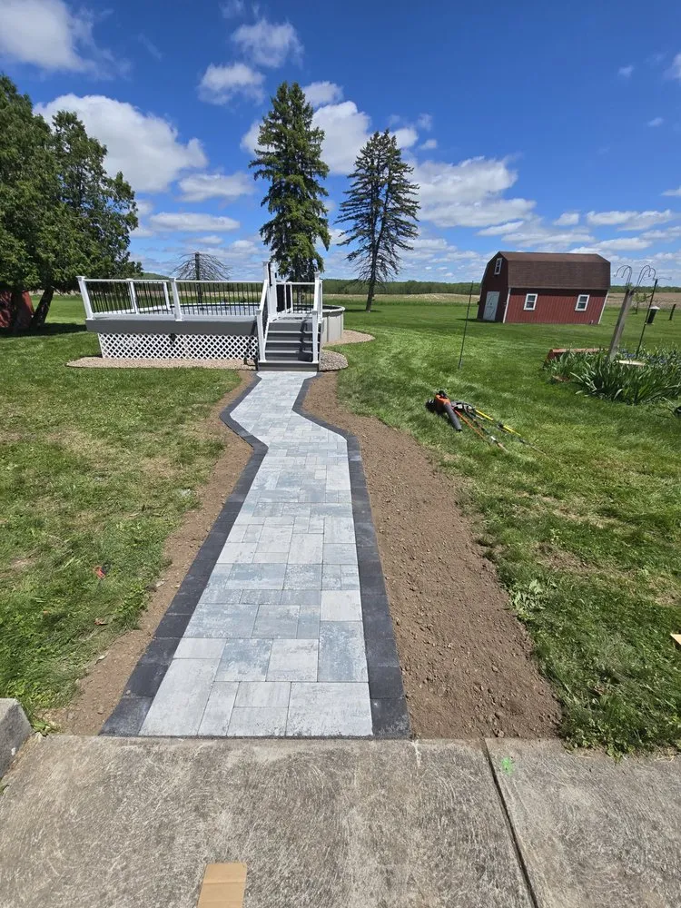 Trusted outdoor landscaping in Rochester, NY - Brandon's Services