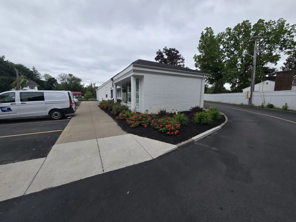 Custom lawn mowing service in Rochester, NY by Brandon's Services