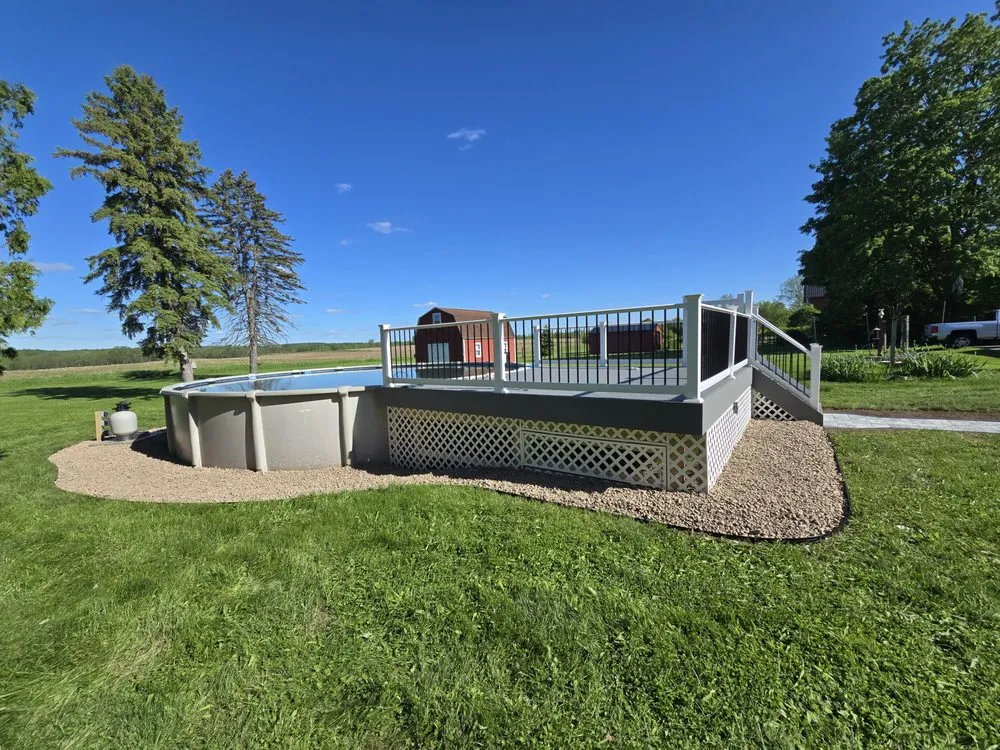 Top-rated lawn care service for outdoor upgrades across Rochester, NY - Brandon's Services