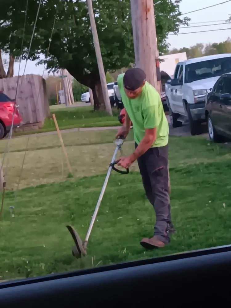 Custom garden landscaping for residential properties across Chillicothe, OH - Brandon's Tree Service and Landscape Management
