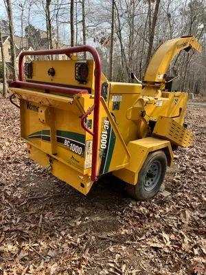 Brandon's Wood Chipping