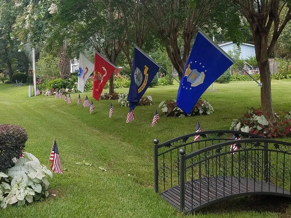 Trusted residential landscaping for residential properties in Panama City, FL by Brandows Lawn & Landscape