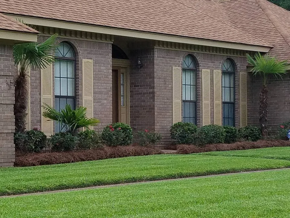Expert lawn mowing service in Panama City, FL by Brandows Lawn & Landscape