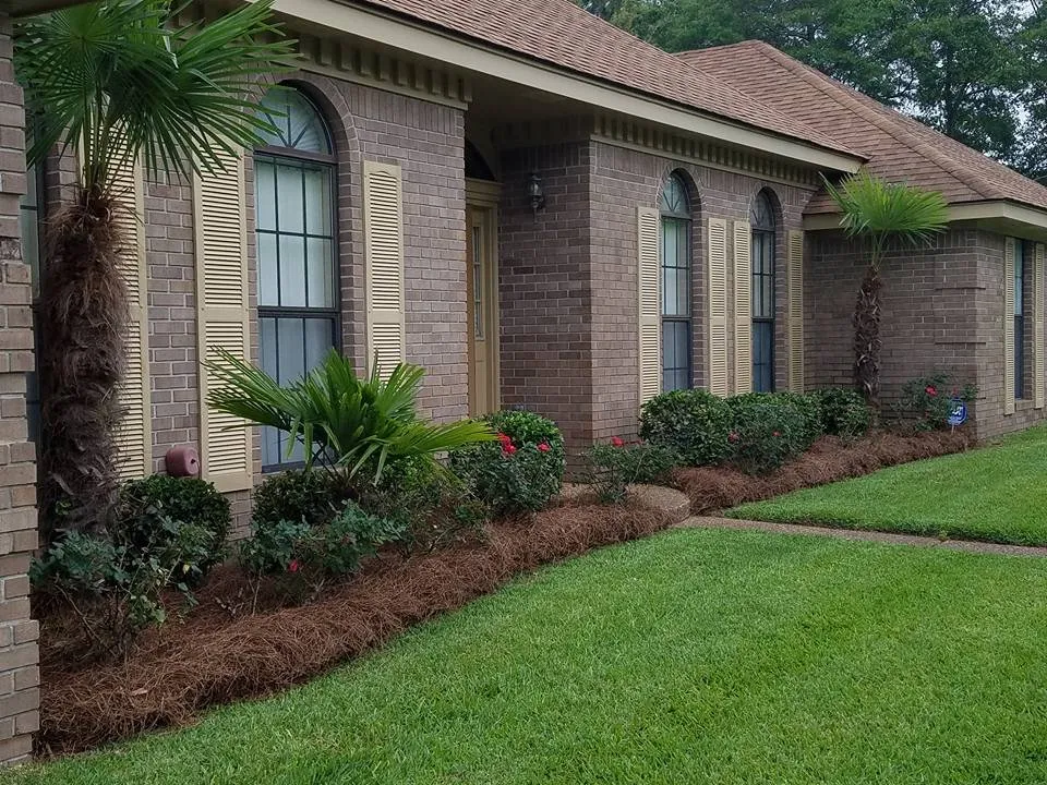 Local landscape installation in Panama City, FL - Brandows Lawn & Landscape