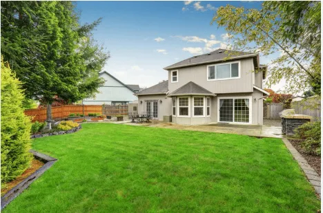 Professional lawn mowing service for homes in Aldie, VA by Brandrew Lawn Care