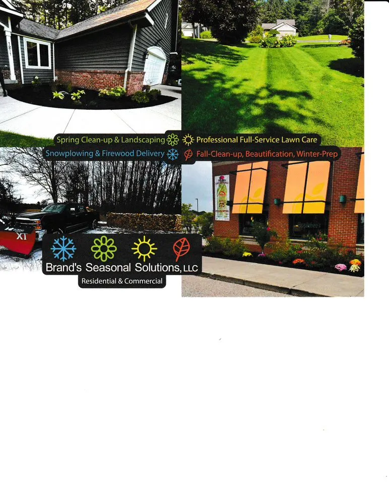 Reliable outdoor landscaping in Greenville, MI - Brands Seasonal Solutions