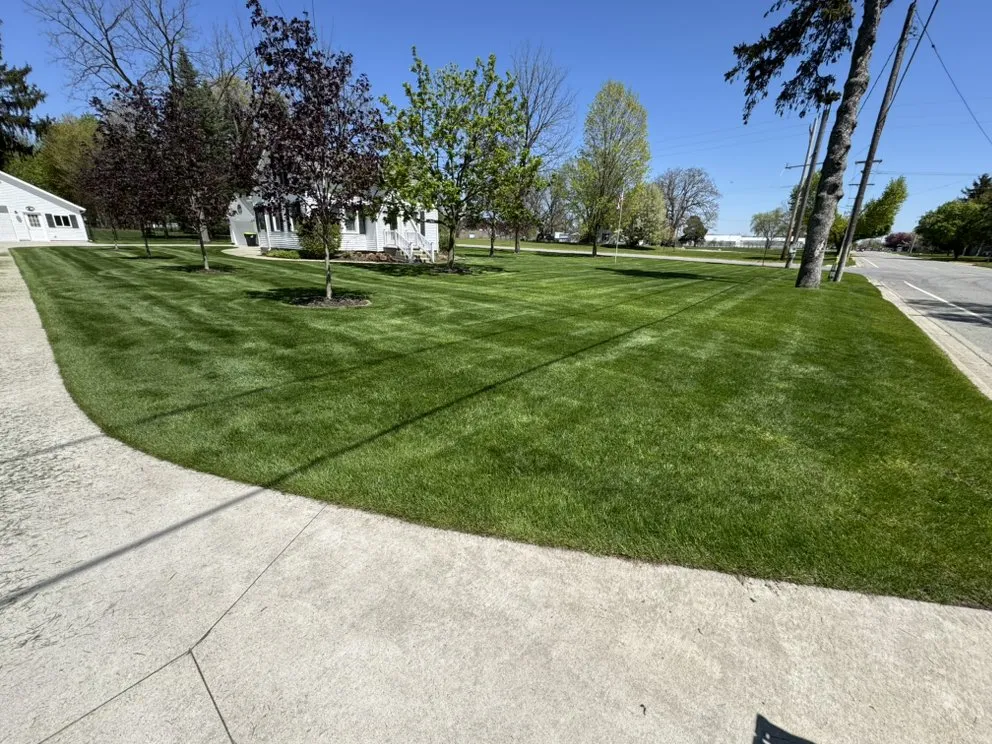 Trusted landscape installation in Greenville, MI by Brands Seasonal Solutions