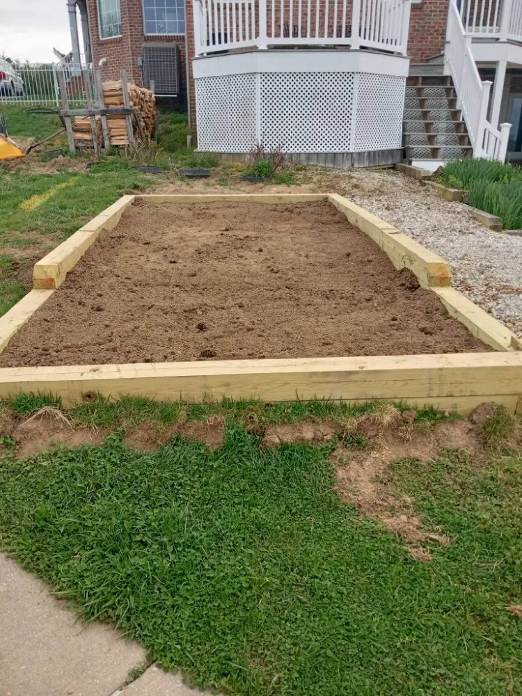 Custom garden landscaping in Earleville, MD by Brandscaping Creations