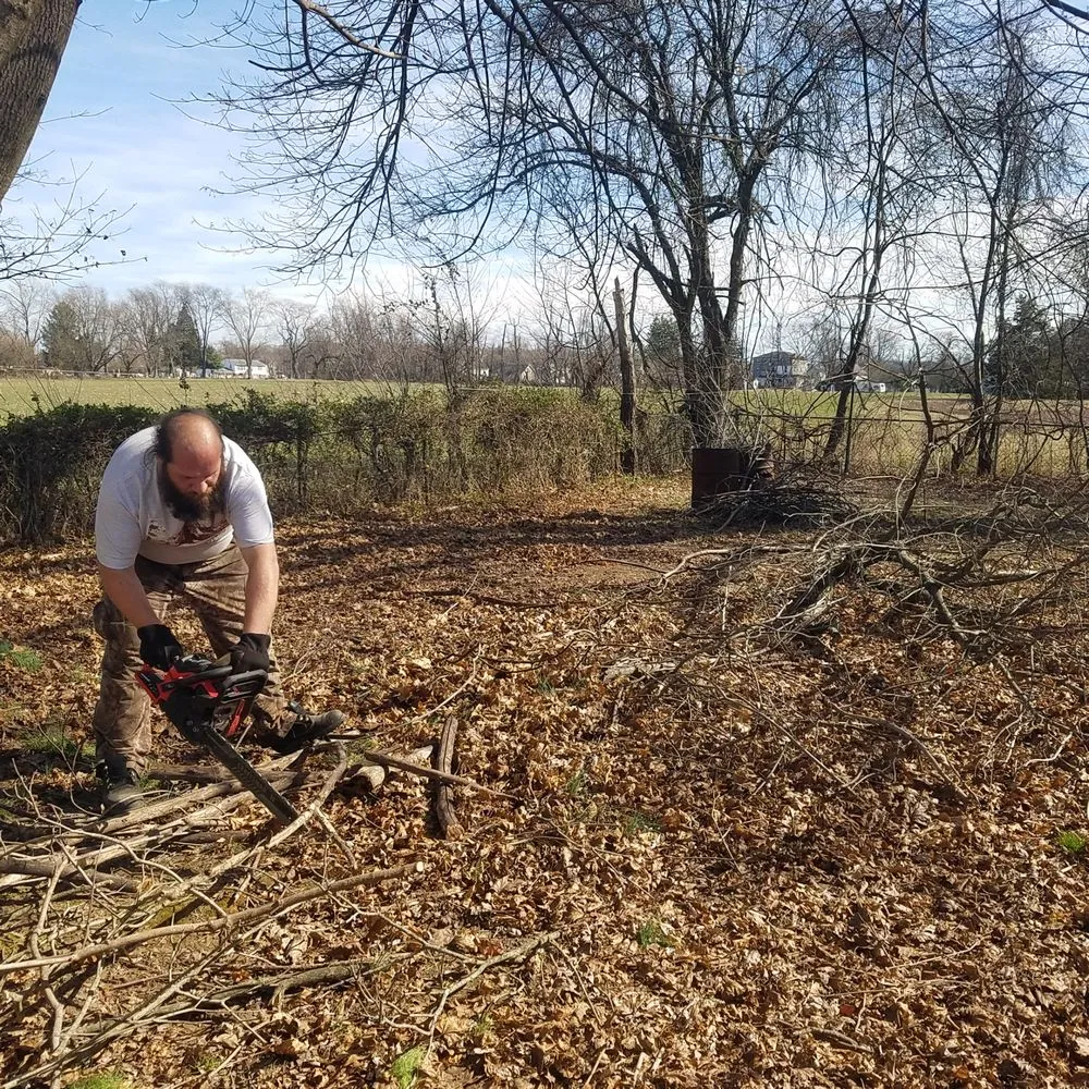 Reliable yard cleanup service for homes in Earleville, MD by Brandscaping Creations
