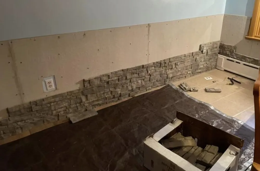 Expert garden landscaping with custom design in Palmyra, PA by Brandt's Landscaping