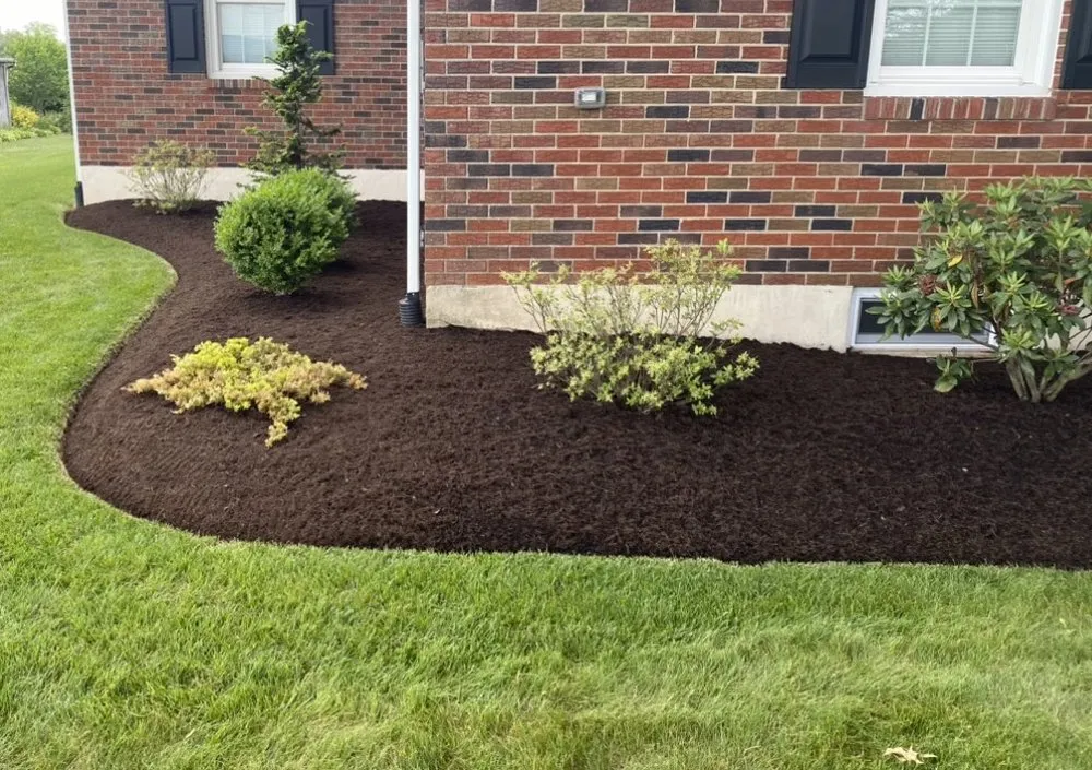Local residential landscaping in Palmyra, PA by Brandt's Landscaping