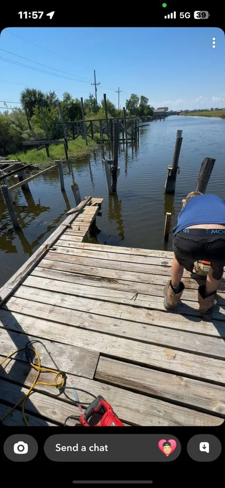 Professional garden landscaping in Slidell, LA by Brandts Lawncare