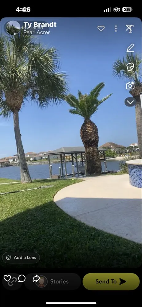 Local lawn care service in Slidell, LA by Brandts Lawncare