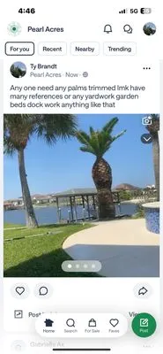 Brandts Lawncare Logo