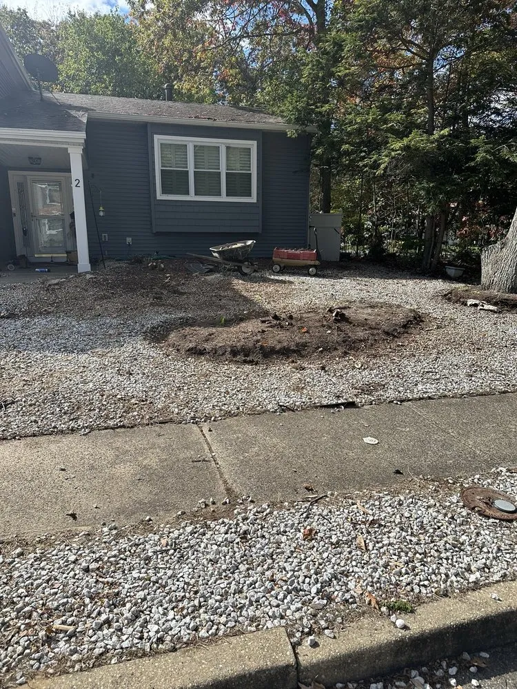 Expert garden landscaping in Browns Mills, NJ by Brandts Tree service