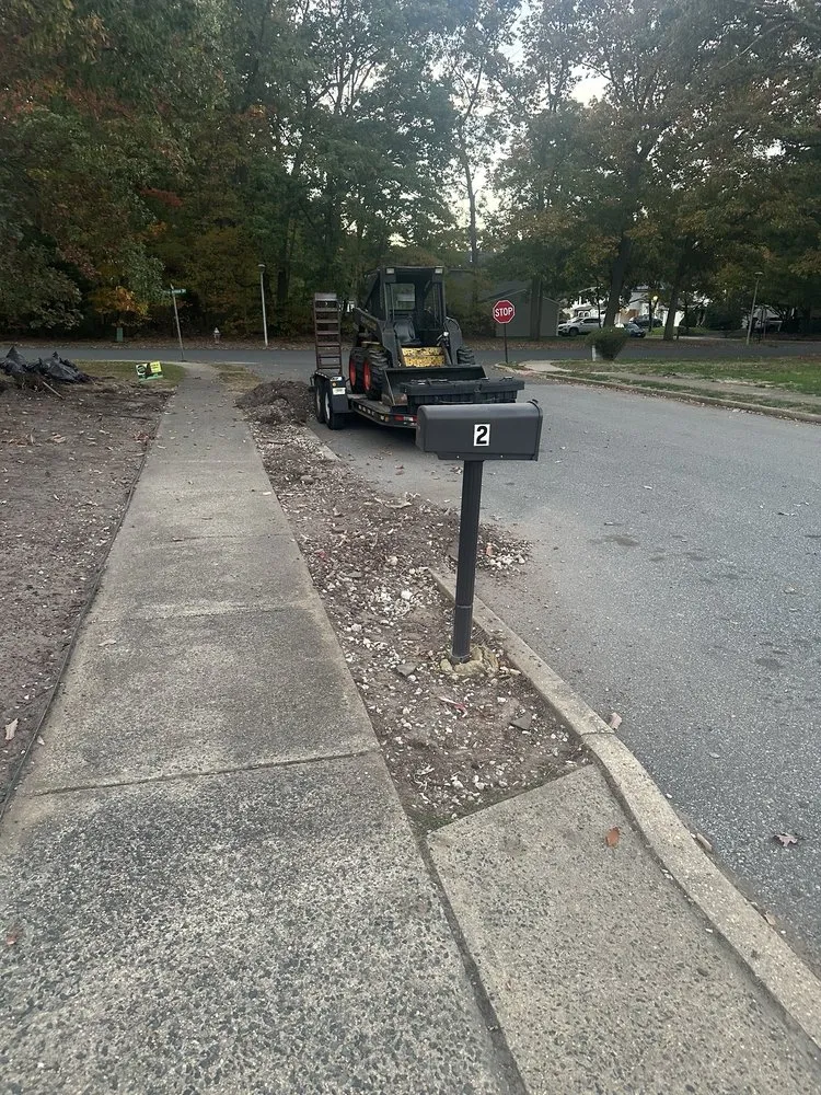 Custom landscape installation experts serving Browns Mills, NJ - Brandts Tree service