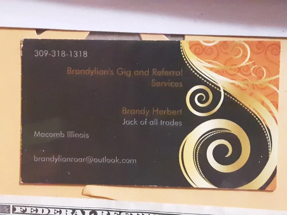 Custom garden landscaping for beautiful yards across Macomb, IL - Brandylion's Gig and Referral Services