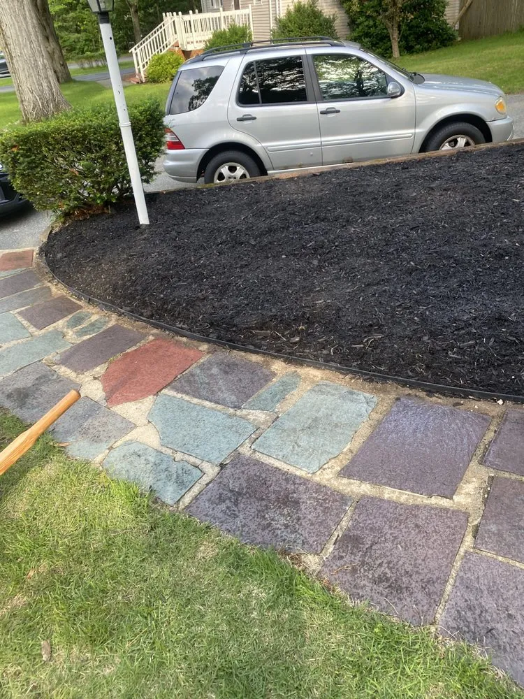 Top-rated lawn mowing service for residential properties across Wilmington, MA - Branley’s Landscaping