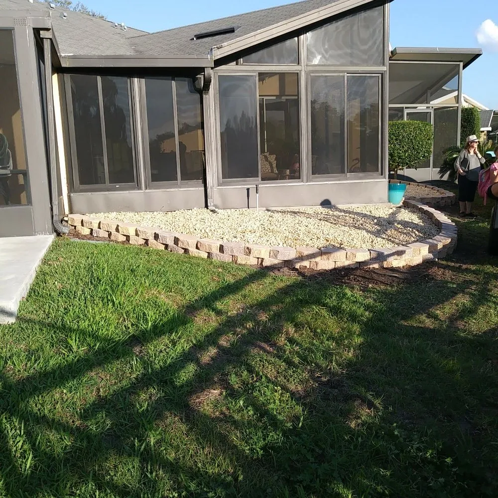 Top-rated outdoor landscaping for beautiful yards in Casselberry, FL by Brannon's landscaping an more