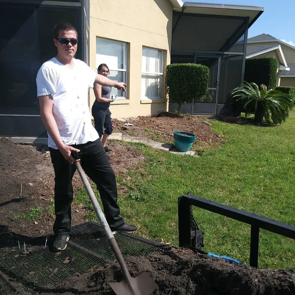 Trusted yard cleanup service in Casselberry, FL by Brannon's landscaping an more