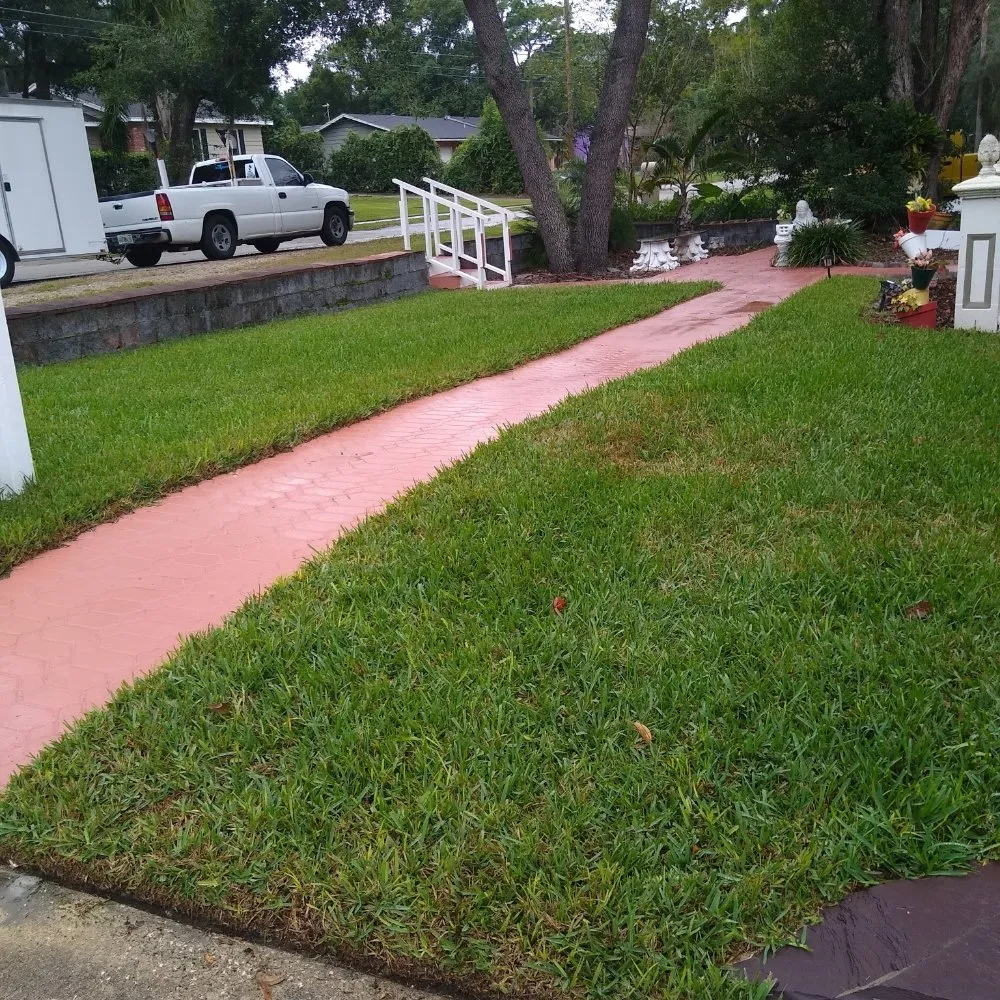 Local outdoor landscaping for outdoor upgrades in Casselberry, FL by Brannon's landscaping an more