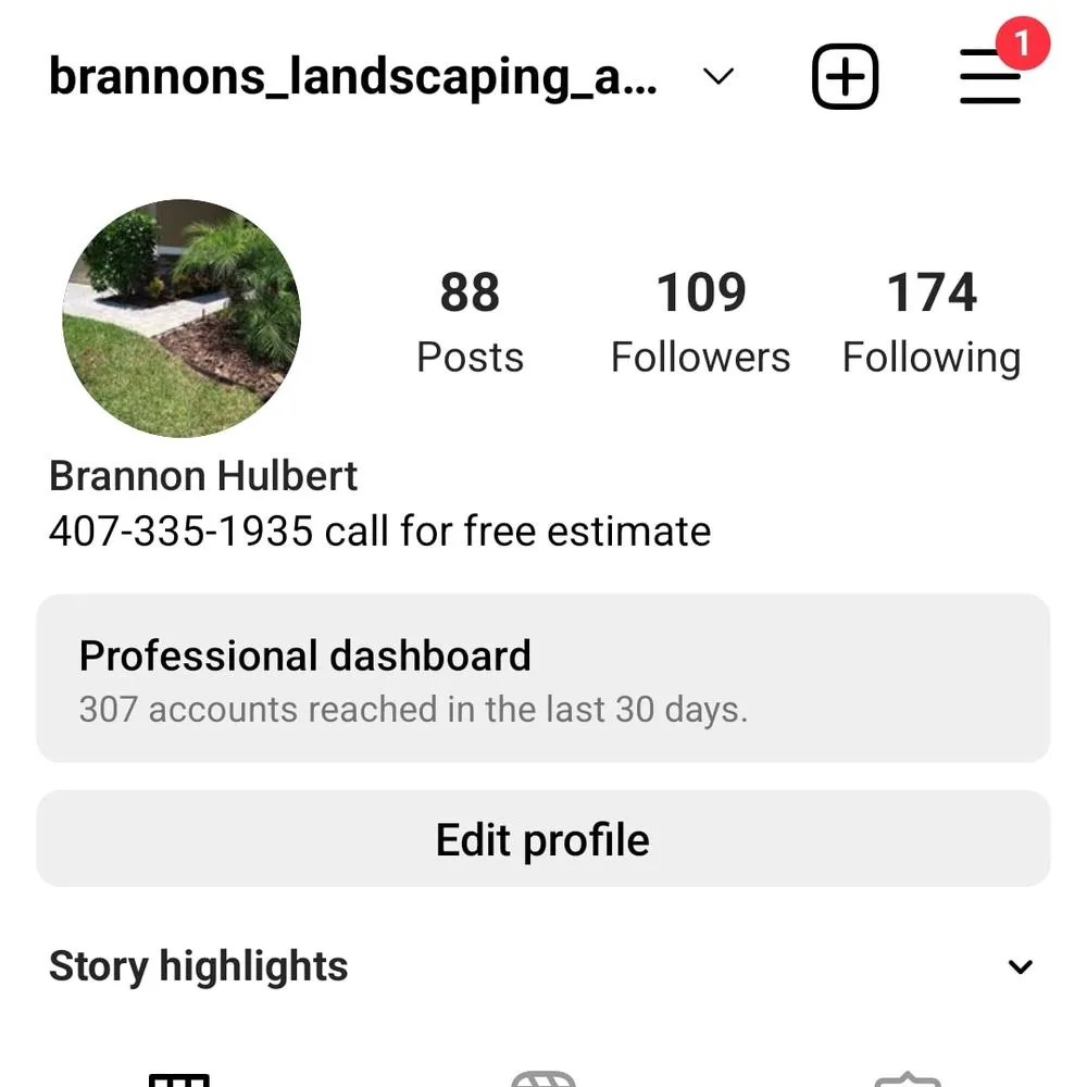 Professional yard maintenance in Casselberry, FL by Brannon's landscaping an more