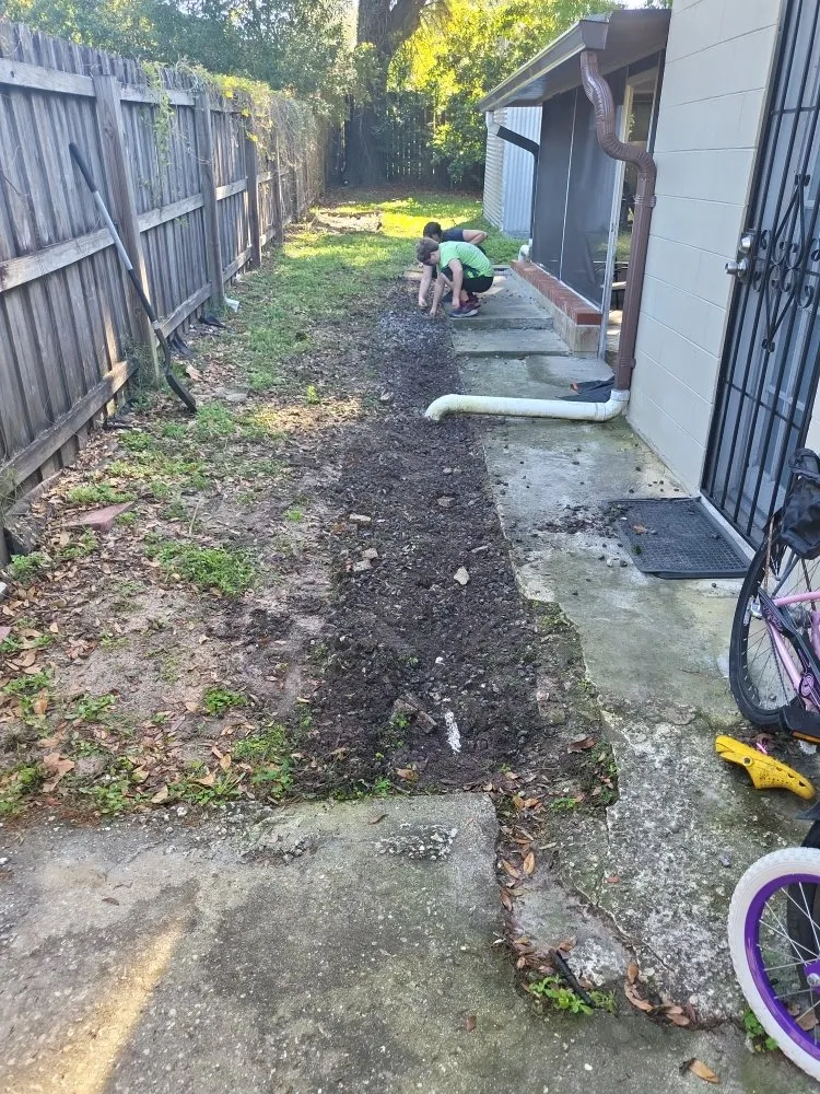 Custom landscape installation in Casselberry, FL - Brannon's landscaping an more