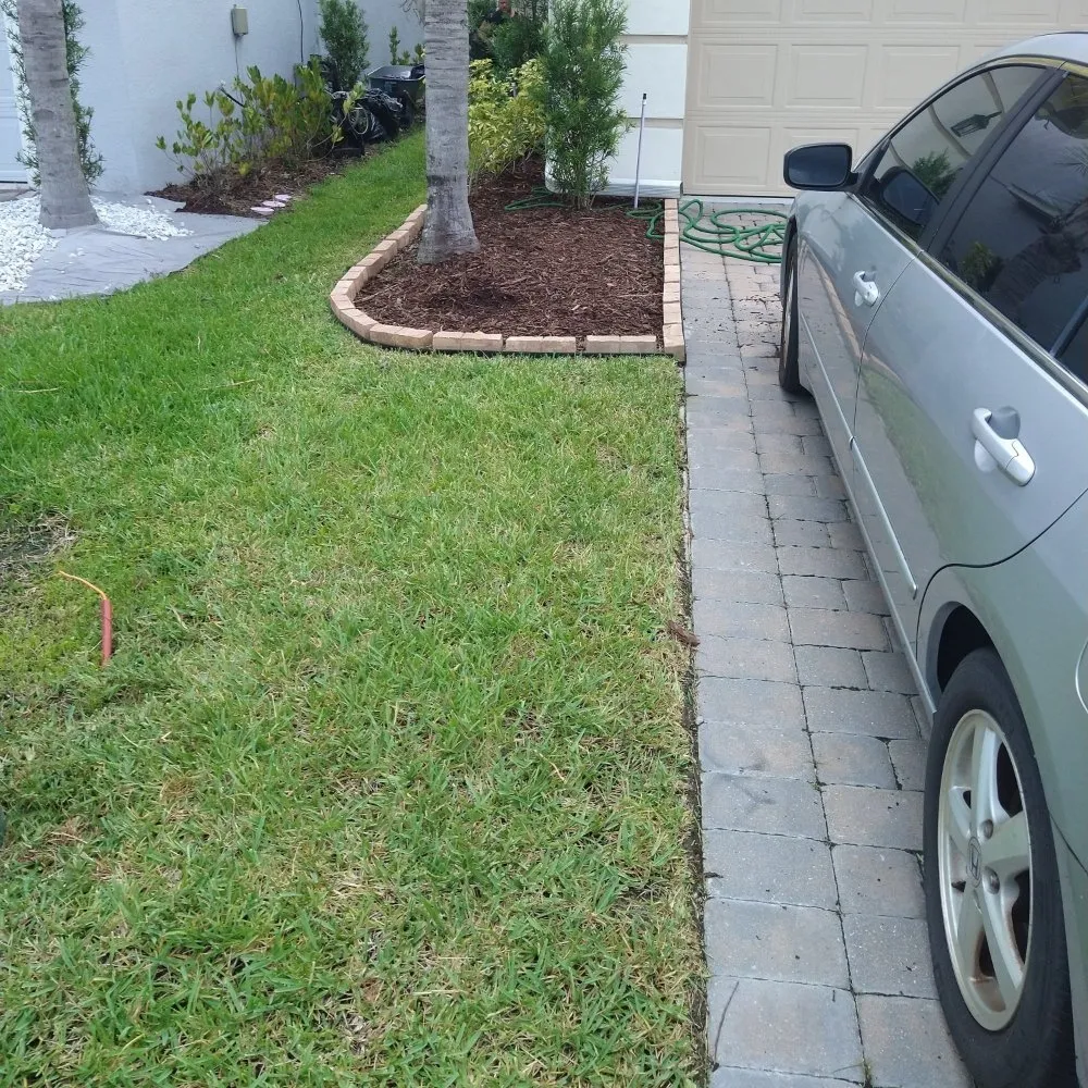 Custom landscaping services with custom design in Casselberry, FL by Brannon's landscaping an more