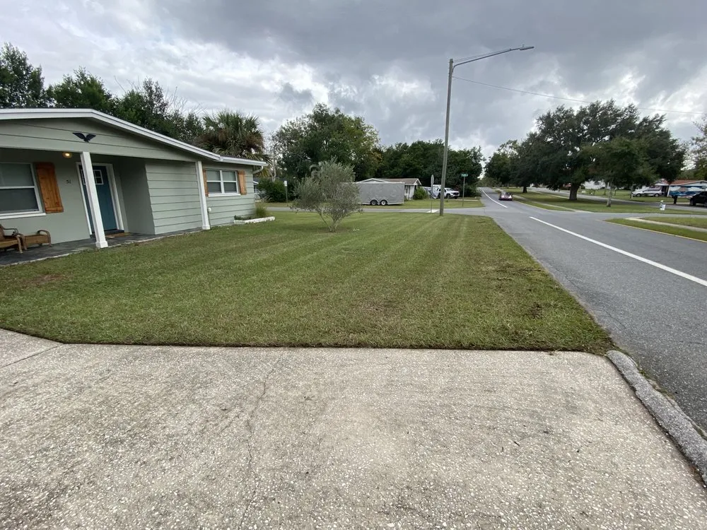 Trusted residential landscaping in Inglis, FL by Branns Lawn Care