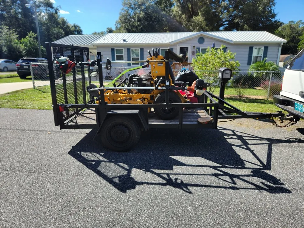 Affordable outdoor landscaping experts serving Inglis, FL - Branns Lawn Care