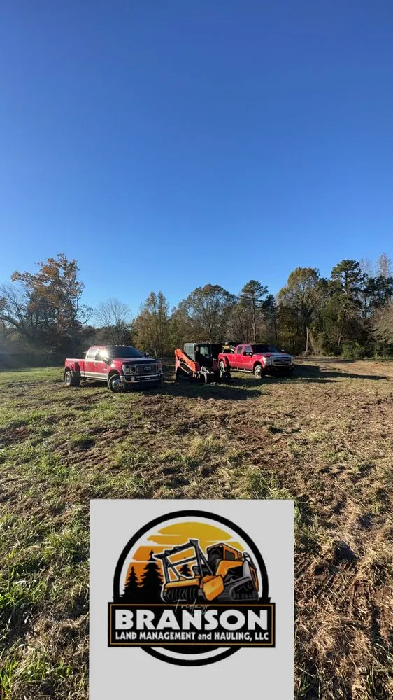 Local landscape design in Trinity, NC - Branson Land Management and Hauling