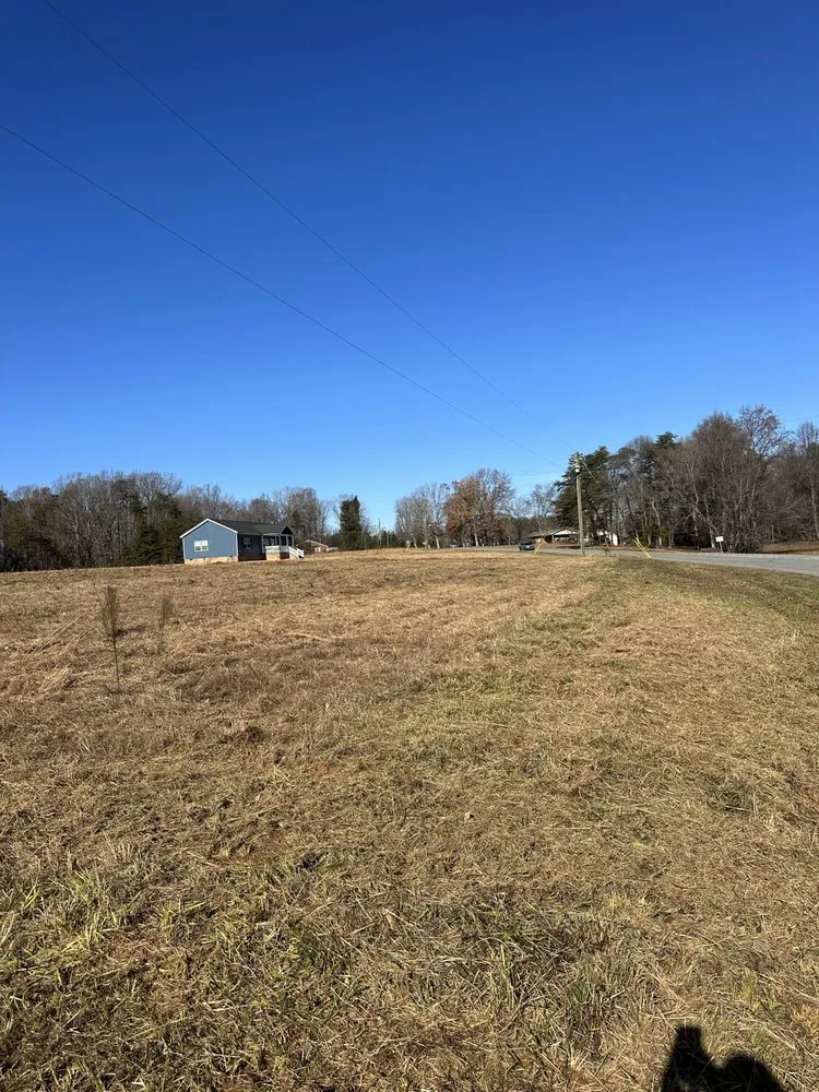 Reliable yard cleanup service with custom design in Trinity, NC by Branson Land Management and Hauling