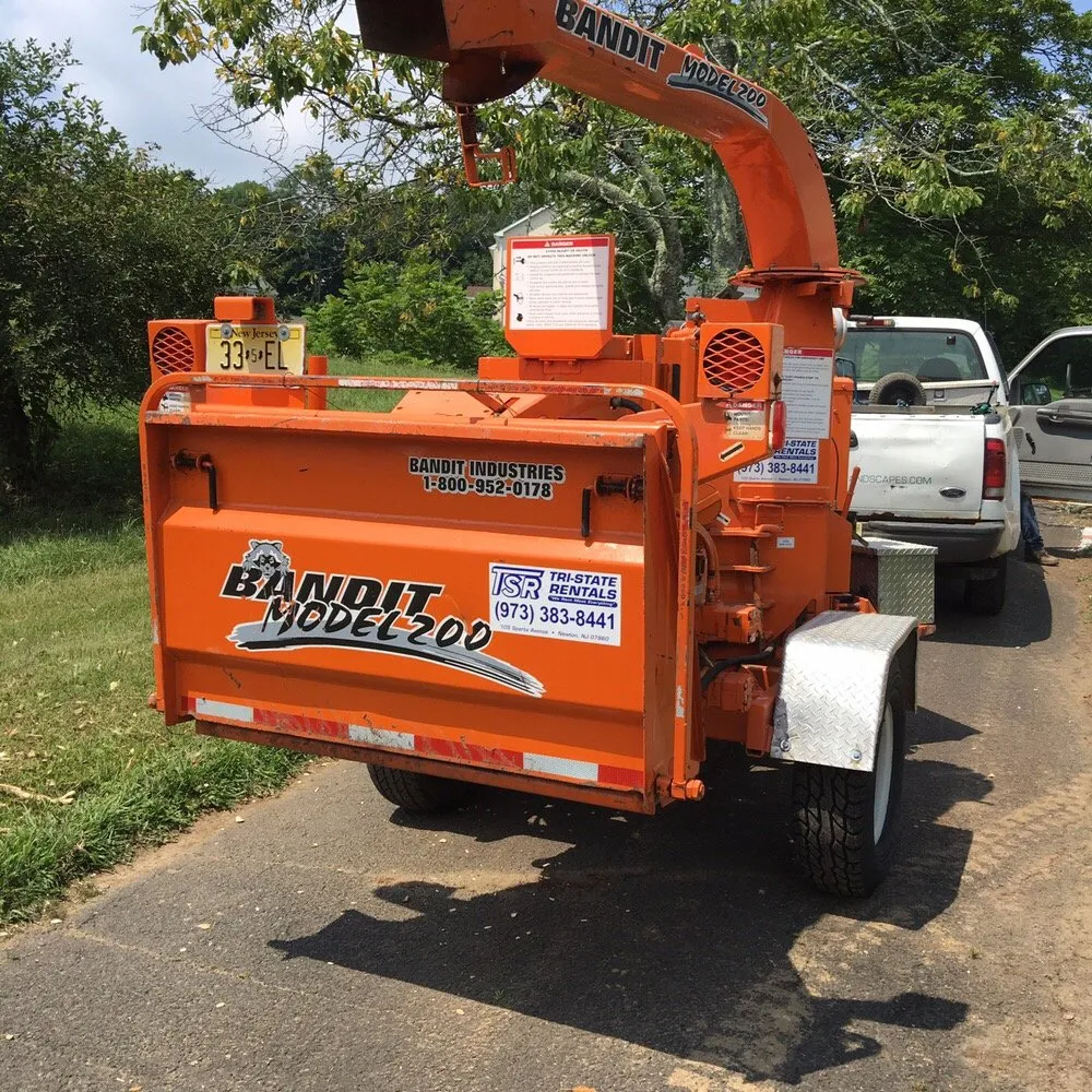 Local landscape installation in Hope, NJ by Branstone Landscapes