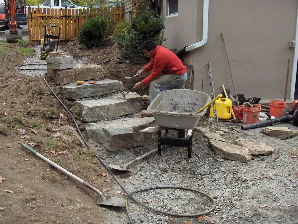 Affordable outdoor landscaping with custom design across Hope, NJ - Branstone Landscapes