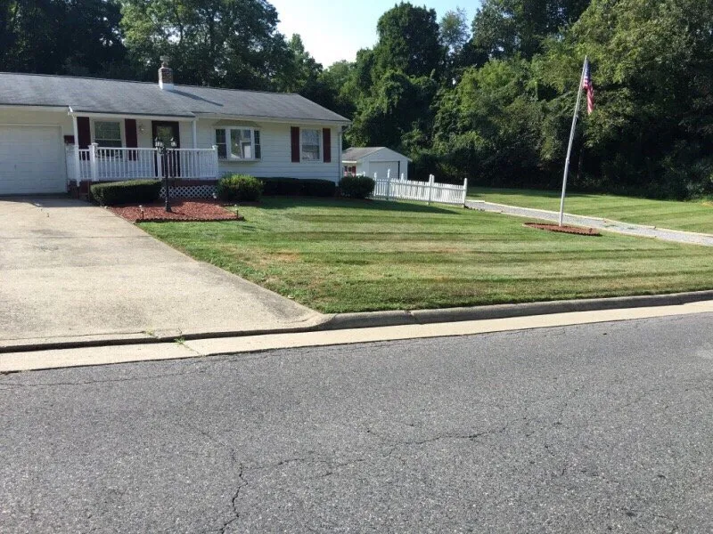 Top-rated lawn mowing service for year-round maintenance across Hope, NJ - Branstone Landscapes
