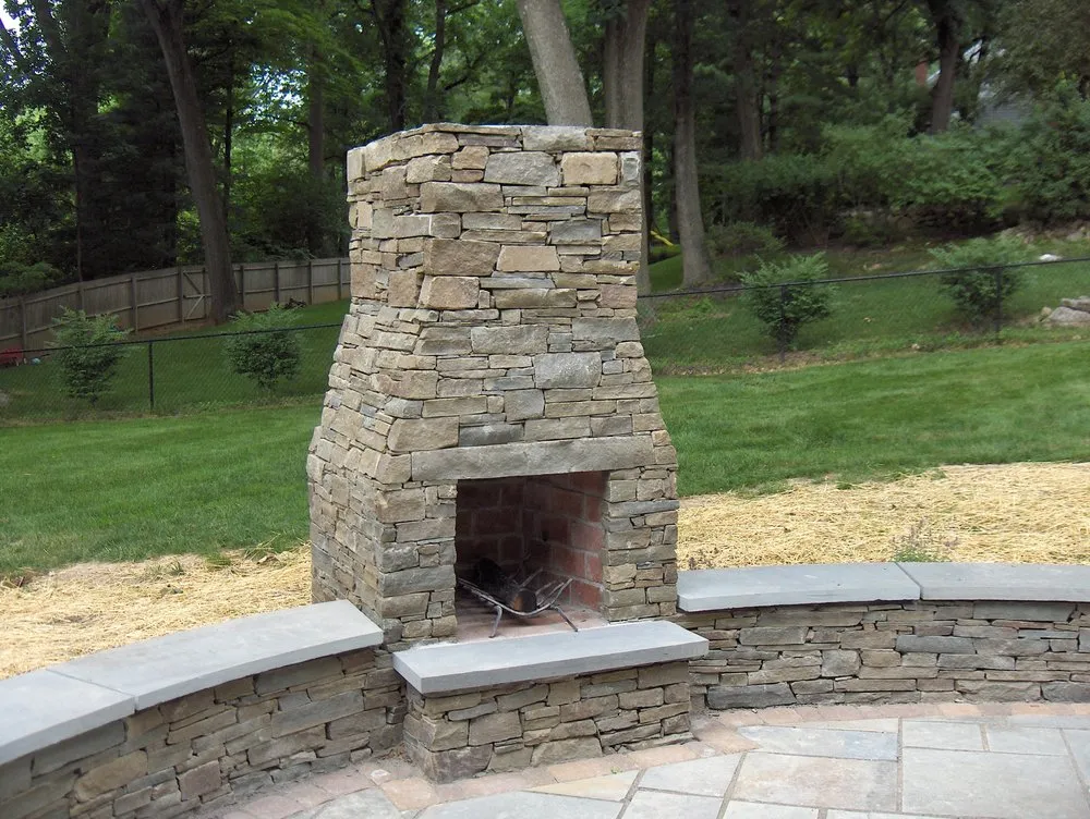 Professional residential landscaping with custom design across Hope, NJ - Branstone Landscapes